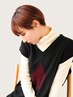 透明感カラー+Inborn2stepトリートメント ￥10,000 [新宿/新宿駅/ボブ]