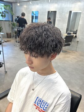 トゥイン 八王子(TWIN) メンズヘア/ツイストスパイラルパーマ/八王子駅