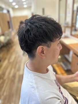 ココカラヘアー プラス(cococara‐hair plus) 癖を活かしたツーブロック