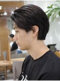 伸ばしかけヘアカット/ヘアセット/簡単メンズスタイリング