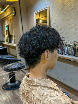 ミオ ベガ(Mio'' VEGA) シャドウパーマ