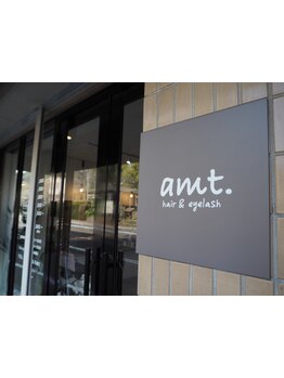 《駐車場有》ヘアだけでなく、アイメニューも取り扱い◎顔回りのトータルデザインがここで叶う◇