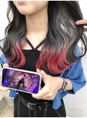 あんスタ 逆先夏目 推しカラー インナーカラー グラデーション
