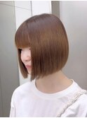 前髪カタログ/イメチェンスタイル／ウェーブパーマ/こなれミディ