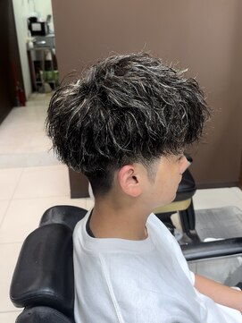 バーバーショップグランツ(Bar ber Shop GRAnt'z) ツイスパ メッシュ