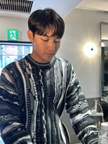 【お客様style】コンマヘア/カルマヘア/メンズカット/韓国ヘア