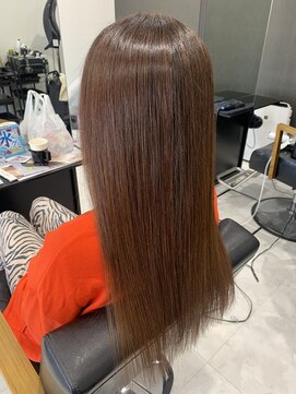 ディティール(Detail) メンテナンスカット×ベリーショコラ