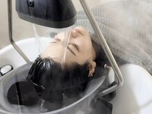 頭浸浴ヘッドスパ