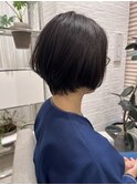 ショート・グラデーションボブ