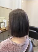 新規お得クーポンあり【見附 今町】アッシュラベンダーカラー