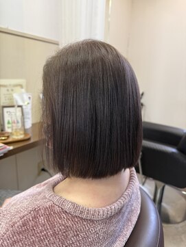 コアフィールフィス(COIFFURE fils) 新規お得クーポンあり【見附 今町】アッシュラベンダーカラー