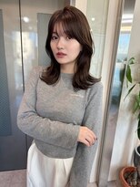 アリスバイアフロート 自由が丘(ALICe by AFLOAT)&nbsp;大人くびれレイヤーミディアム透明感ベージュグレー