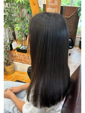 ディープグリーン(Deep Green) ワンレン