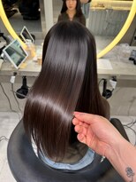 ロンドウル 熊本(Lond ulu) レイヤーカット/小顔に見せるヘア/ツヤ髪スタイル/髪質改善/美髪