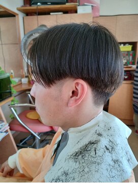 ココロ 美容室(COCORO) ツーブロックショート