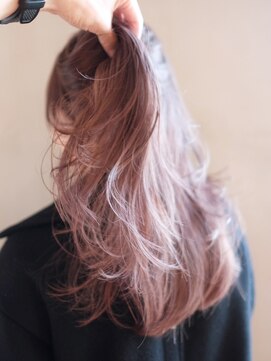 シオン(shion) メルティカラー似合わせカットマロンベージュ_ba503632