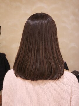 ビュートリアム265(BEAUTRIUM 265) ◆ボブ/ミディアムボブ/ロブ/ストレートヘア/ブラウンカラー銀座