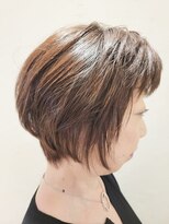 松本平太郎美容室 国立店 ダイヤモンドグラデーション×イノアカラー