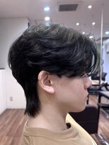 ノラキチジョウジ(NORA KICHIJOJI)&nbsp;韓国センターパートウルフダウンパーマフェザーパーマ学割