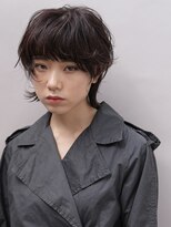 ラック 表参道(LUCK)&nbsp;マッシュウルフ/パーマ/レイヤー/20代/30代