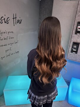 ラニシス ヘアー(Lanisis Hair) ブラウンロング