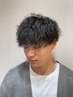 【星野指名限定】★特殊パーマ★カット＋ツイストスパイラルパーマ￥12000