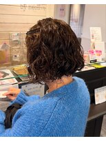 リスタバイネオリーブ 浅草(Re:sta by neolive)&nbsp;ミニボブパーマ