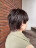 メンズカット+カラー(白髪染め可)+眉毛カット〈髪質改善/新大久保/高田馬場〉