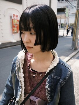アイシー(I see) ミニボブ×ステップカット#阿倍野#天王寺