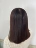 【2回目、3回目】カット＋髪質改善ストレート＋つるりんちょトリートメント