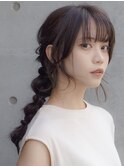 ヘアアレンジもLOAOLにお任せください♪