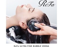 ヘアーアンドメイク トゥルース 天王台店(Hair&Make TRUTH)の雰囲気（ReFaVEENA導入店［髪質改善/縮毛矯正/トリートメント/白髪染め］）