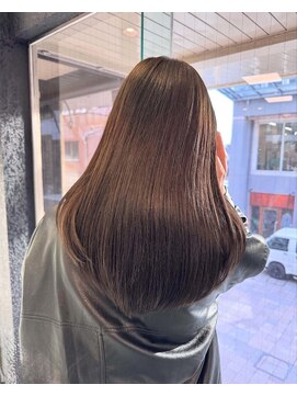 ジュール 金沢(Joule) ブリーチなしダブルカラー/オリーブベージュ