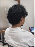 スパイラルパーマ／緩めパーマ／平塚美容室