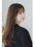 10STEP髪質改善TR＋カット＋うるつやカラー＋髪質改善酸性ストレート￥26800