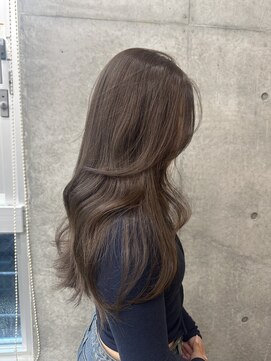 ネアー 新潟(NEER) 韓国ヘア/顔まわりカット/レイヤーカット/韓国[新潟駅/万代]