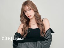 cinq MARKET 渋谷/ダブルカラー/ブリーチカラー【8月NEW OPEN(予定)】