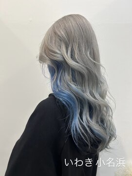 クルム(guleum) カール/シアーカラー/インナーカラーいわき/小名浜