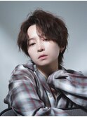 波巻き/ツイスパ/マッシュパーマ/ウルフ/センターパート[新宿]