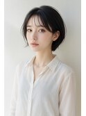 ミニボブ/コンパクトボブ/仙台美容室/20代30代/ショートカット