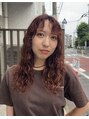 エレ 代々木公園(ere)&nbsp;くるくるパーマで作るお洒落ヘア