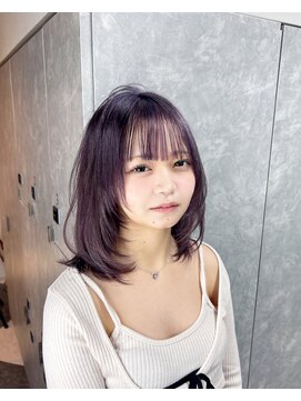 ガルボヘアー 心斎橋店(garbohair) 心斎橋プルシールエクステ外しオフカットダブルカラーもおすすめ