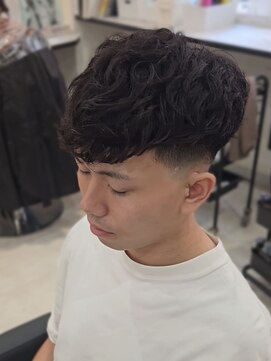 ラピス 名古屋駅前店(Lapis) フリンジカール/フリンジカット/海外パーマ