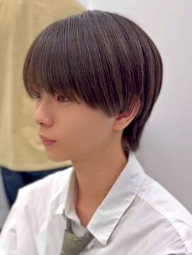 ナチュラル 渋谷(NATURAL) フェザーパーマ/スパイキーショート/サーフカール[メンズ/渋谷]