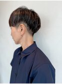 【L`atelier Content miho】ハンサムなツーブロックショート