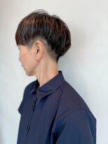 ラトリエコンタン(L´atelier Content)&nbsp;【L`atelier Content miho】ハンサムなツーブロックショート