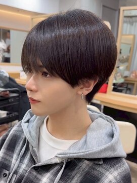 ナチュラル 渋谷(NATURAL) フェザーパーマ/スパイキーショート/サーフカール[メンズ/渋谷]