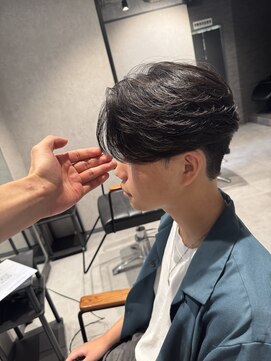 ネクストネオ 静岡(NEXT NEO) NEXTNEO【稲荷】毛流れセンターパート/静岡メンズ