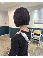 ヘアーブレイス(hair brace)&nbsp;美シルエットボブ【荒井悠葵】