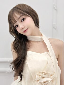 トリア(the tria) 大人可愛い前髪ありロング